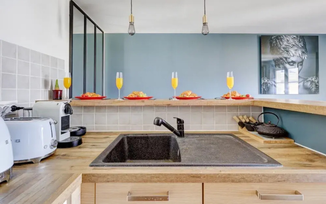 Stylish Le Marais 1BR - Heart of Paris