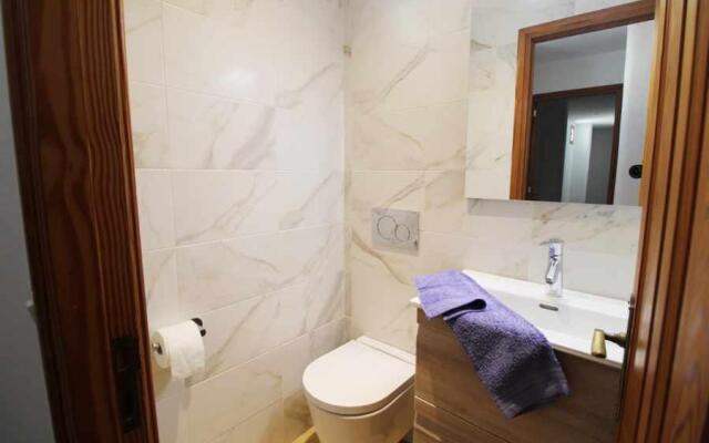 Apartamento en primera linea para 4 personas