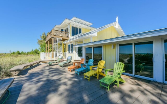The Big Yellow House