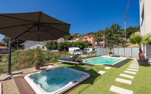 Awesome Home in Opatija with WiFi, Hot Tub & Sauna