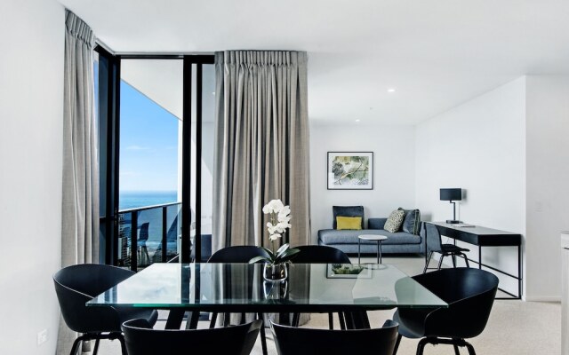 BRAND NEW Qube Broabeach Luxury 2 Bedroom