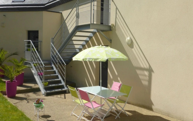 Apartment in Erquy Near Emerald Coast Beaches