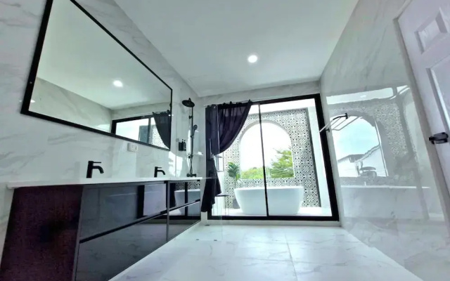 Live with passion pool villa