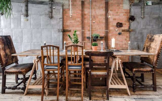 Spacious Loft In Hackney