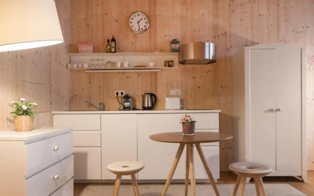 Apartments near metro station