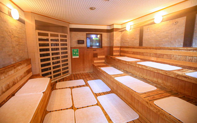 Yokkaichi Onsen Ofuro Cafe Yumoriza