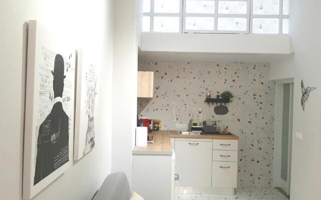 Habitat Nafplio bnb - Open space studio