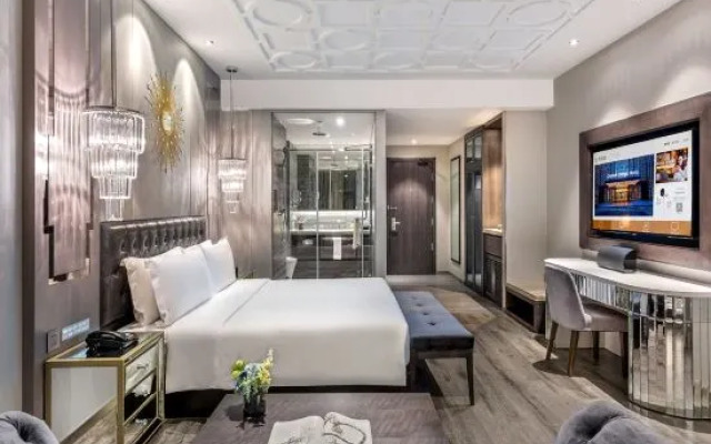 Crystal Orange Hotel Harbin Central Avenue Zhuozhan Center