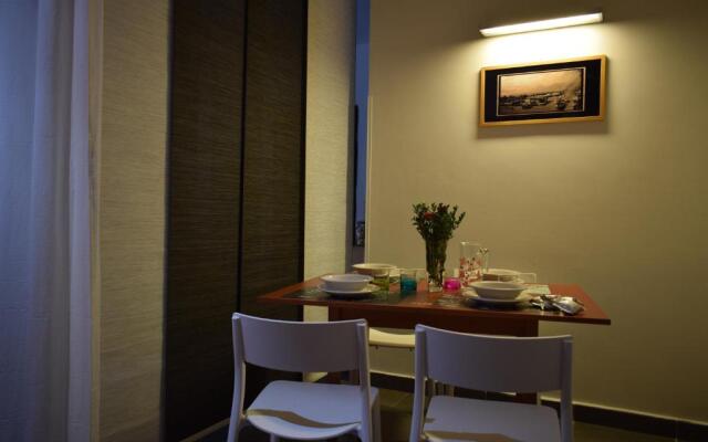 Portarotese apartment with terrace