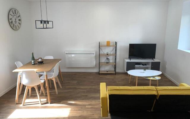 Appartement calme et chaleureux