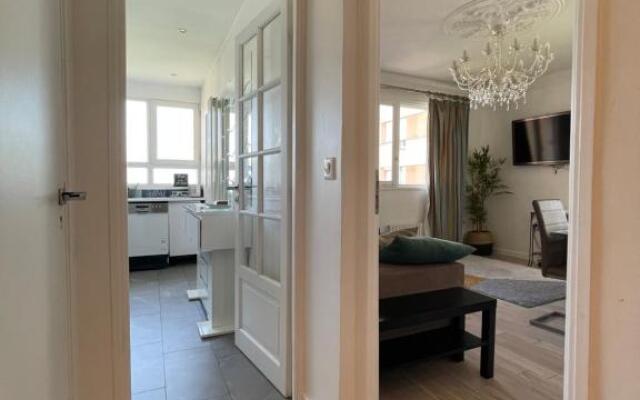 Très joli appartement mignon confortable à Paris Villeneuve-la-Garenne