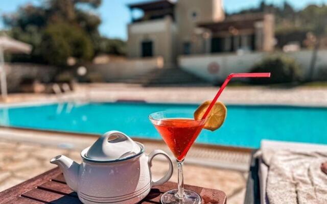 Beachfront Villa Victoras - With private beach