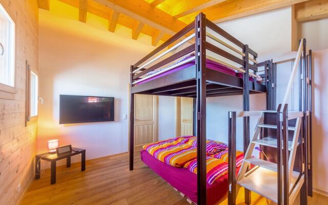 Grand Holiday Home With Sauna in Riddes