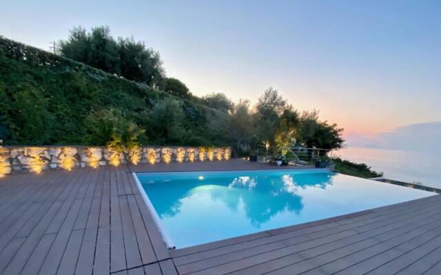The cliff house