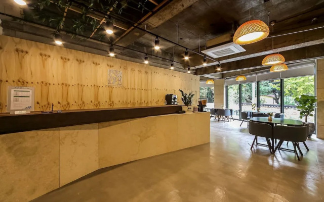 Ulsan Yeongnam Alps The Bamboo Hotel