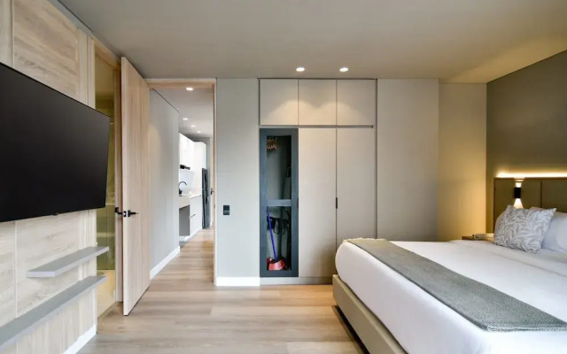 w Elegant 1BR w/ Great Deco in Unicentro