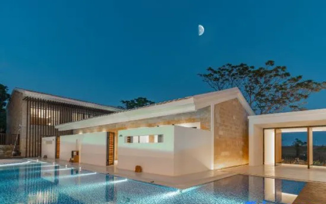 Weishe Villa Private Pool Design Beautiful Stay