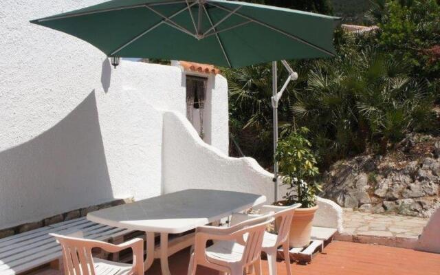 Authentic holiday home in Denia with bubble bath