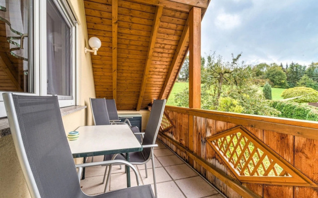 Geraumige Wohnung mit Grill