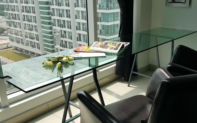 KL101 at The Scott Garden Serviced Apartment