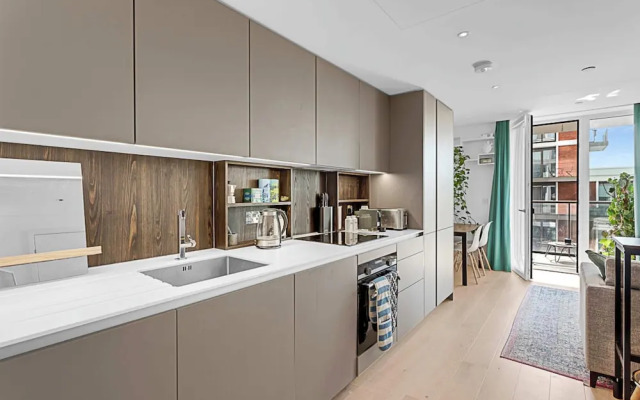 Gorgeous Clapham Flat