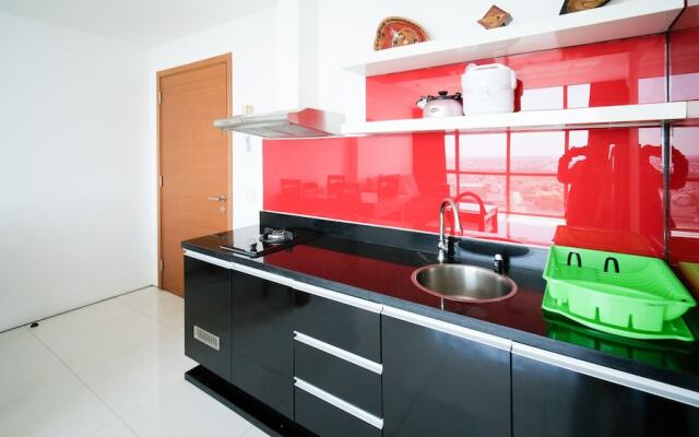 Homey 1Br With Extra Room Apartment At Aryaduta Residence Surabaya