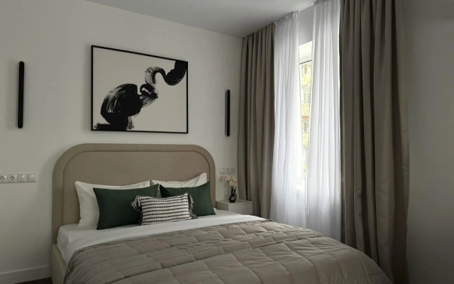 Апартаменты на проспекте 60-летия Октября