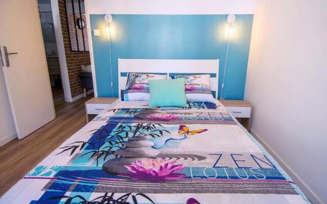 Climatisé Gare StCHARLES 4 chambres Grand Balcon / experience-immo