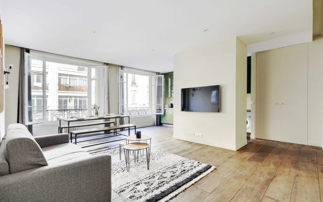 Welcoming Apartment- 2br/6p - Le Marais