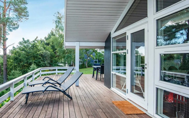 Beautful Holiday Home in Ebeltoft with Sauna
