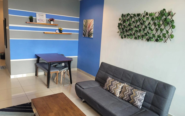 Seri Kembangan Facilities Level Free WIFI Cozy Home - 3Elements