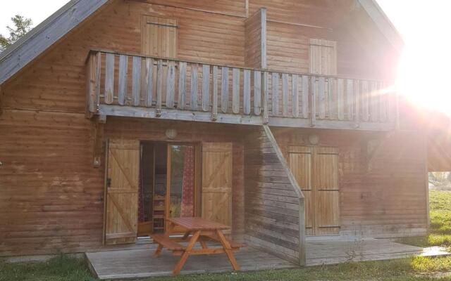 Chalet Le Dévoluy-Agnières-en-Dévoluy, 3 pièces, 6 personnes - FR-1-504-128