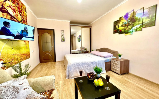 Самарские апартаменты на улице Санфировой