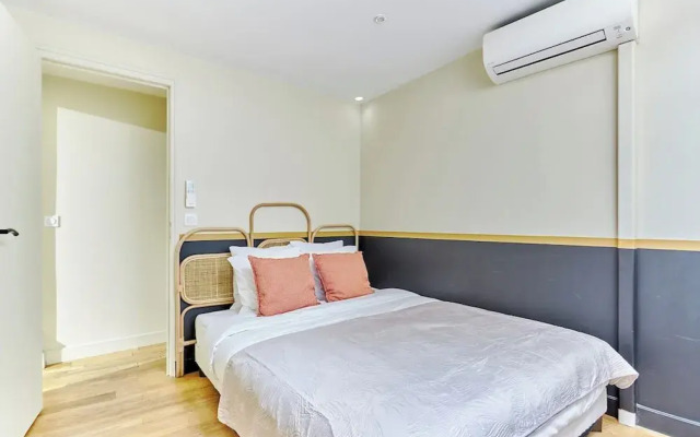 Apartement Pantheon Ile Saint Louis 2 Bdrs