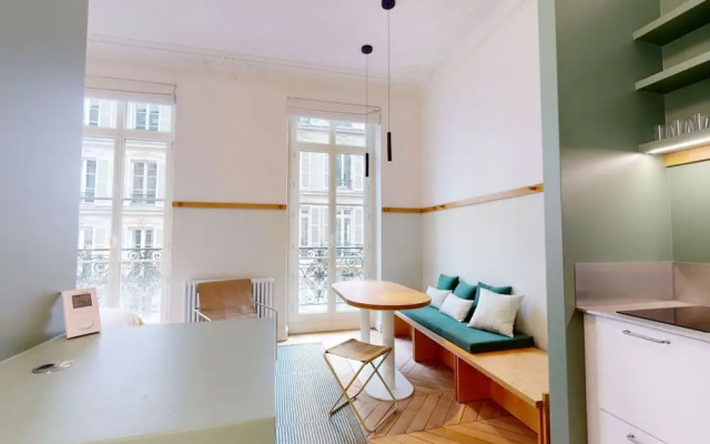 Altido Delightful 1bed Studio w Shared Co-working Space