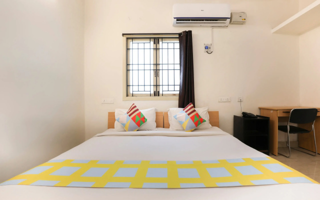 Hotel O Home Harma Residency Near Koyambedu Metro Station