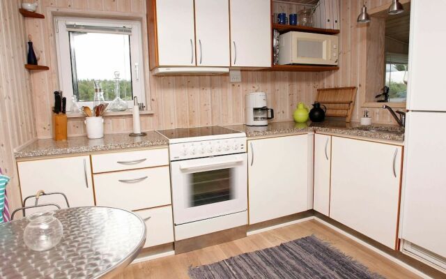 Adorable Holiday Home in Løkken With Whirlpool