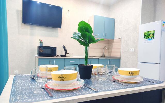 Апартаменты на улице Дмитрия Менделеева 2