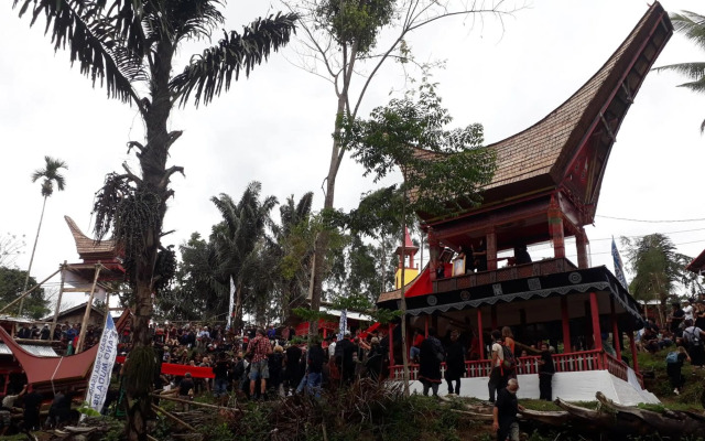 Manubackpacker'Zero Star'Toraja