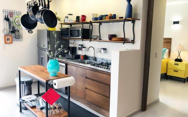 San Miguel Glass House Apartment