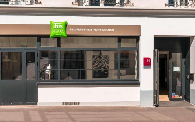 ibis Styles Paris Place d'Italie Butte aux Cailles Hotel