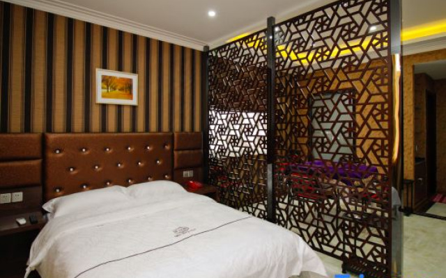 Hefei Qiaojiangnan Business Hotel (Yixing Subway Station)
