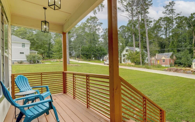 Modern Decatur Home ~ 7 Mi to Atlanta!