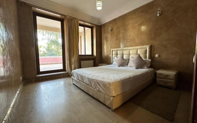 Villa in the Heart of Marrakech