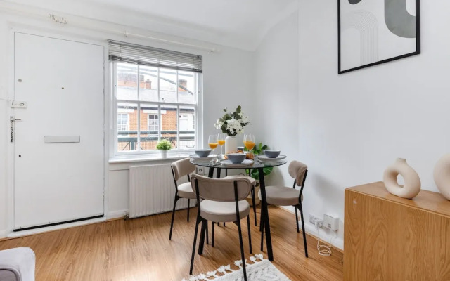 Cozy 1BR Apartment near Covent Garden