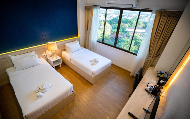 Phrae Nakara Hotel – Guest Rooms – Phrae