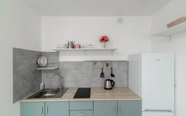 Апартаменты на 1-м Грайвороновском проезде 7А корпус 2