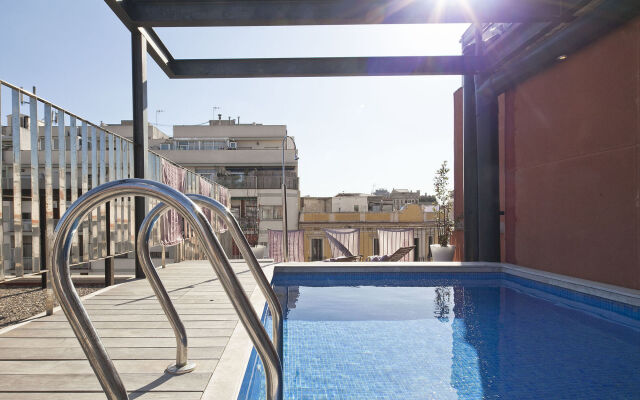 MSB Rooftop Pool City Center