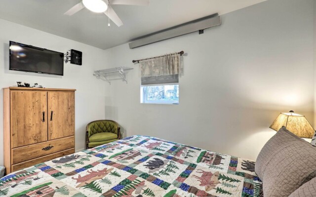 Cozy Studio in Downtown Williams w/ Patio!