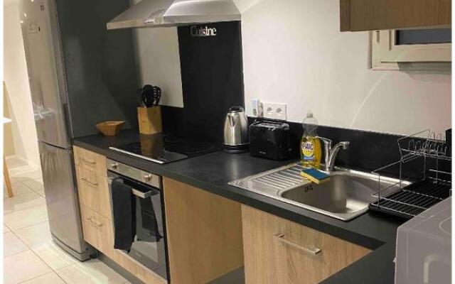 Appartement accès privée à la plage